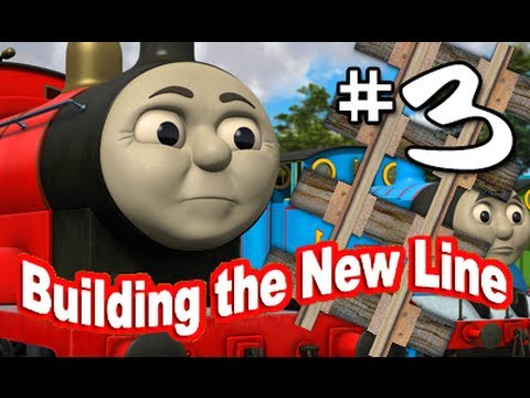 Thomas & Friends Game: Building The New Line Part 3 - James [HD]