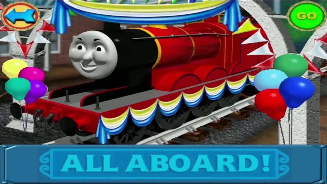 Thomas - Friends Game- Building The New Line Part 3 - James [HD]