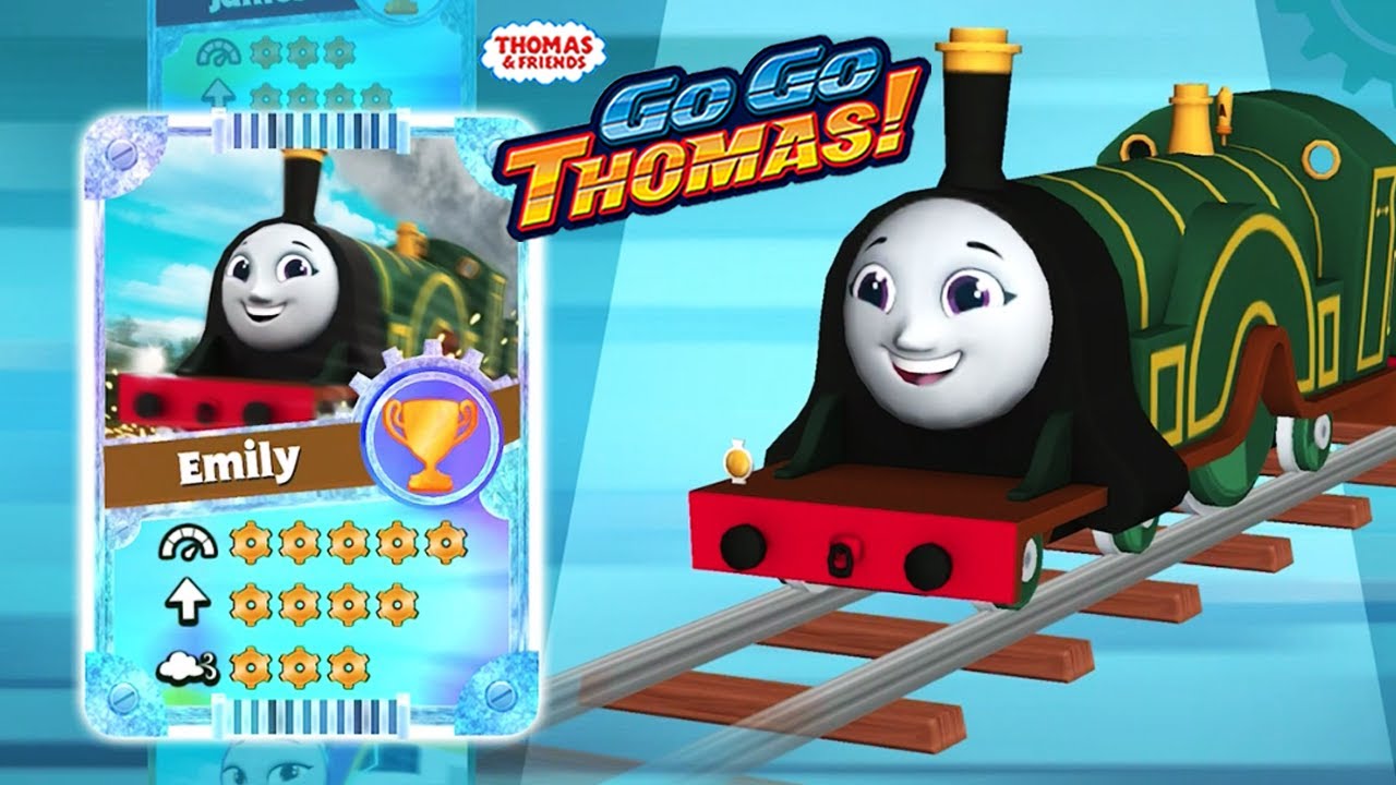 Thomas & Friends: Go Go Thomas - Play with Emily | Emily is a beautiful engine with shiny paintwork