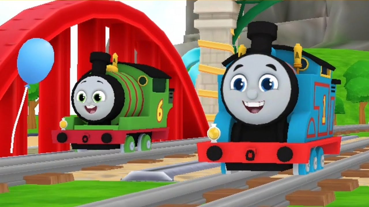 THOMAS & FRIENDS: Go Go Thomas / Thomas / Part 2 #thomasandfriends #gogothomas #mobilegame