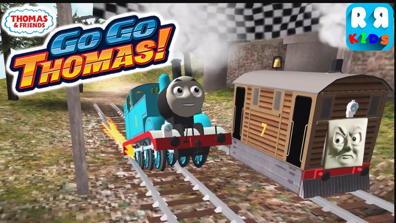 Thomas & Friends: Go Go Thomas! - Thomas vs Toby | Thomas Epic Race