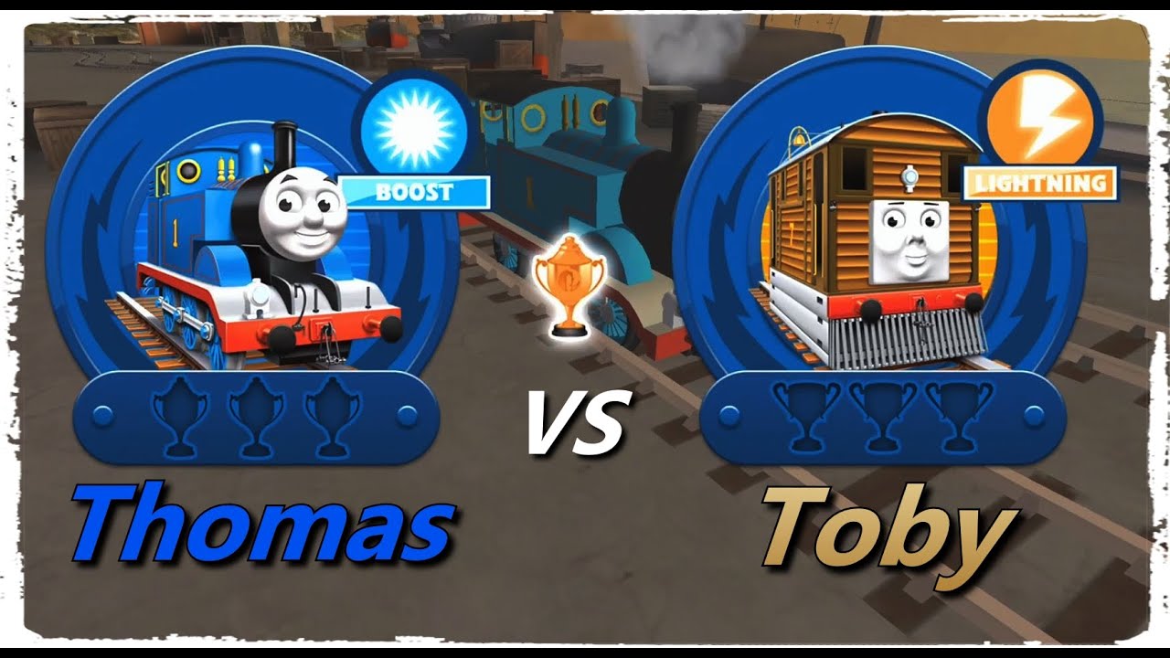 Thomas & Friends: Go Go Thomas! – Thomas VS Toby
