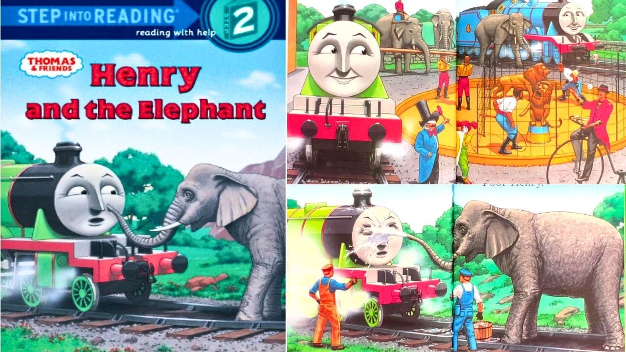 Thomas & Friends: Henry and the Elephant (unexpected visitor, trains and friendship) Kids Read Aloud