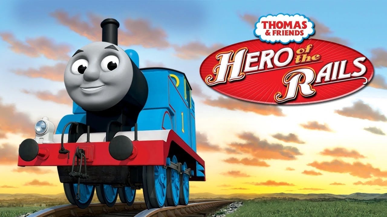 Thomas & Friends Hero Of The Rails The Movie (2009) US Dub HD MB Part 12