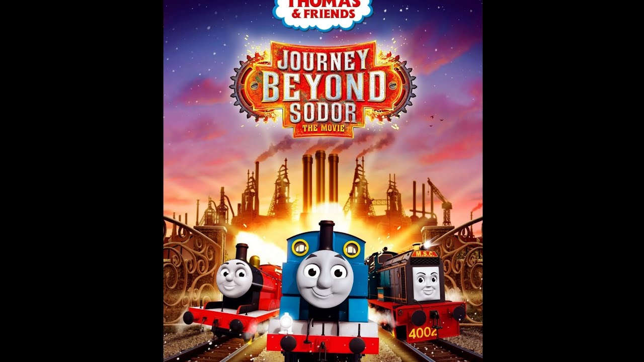 Thomas & Friends: Journey Beyond Sodor (2017) (Alternate Ending) (Audio Only) (JUMPSCARE WARNING)