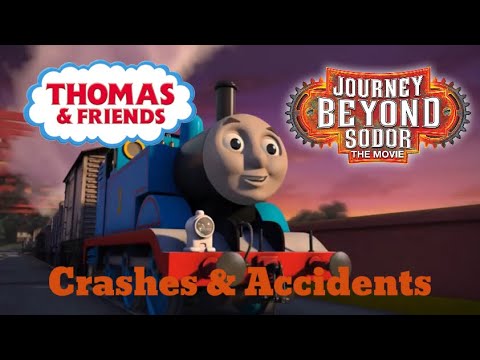 Thomas & Friends: Journey Beyond Sodor (2017) Crashes & Accidents