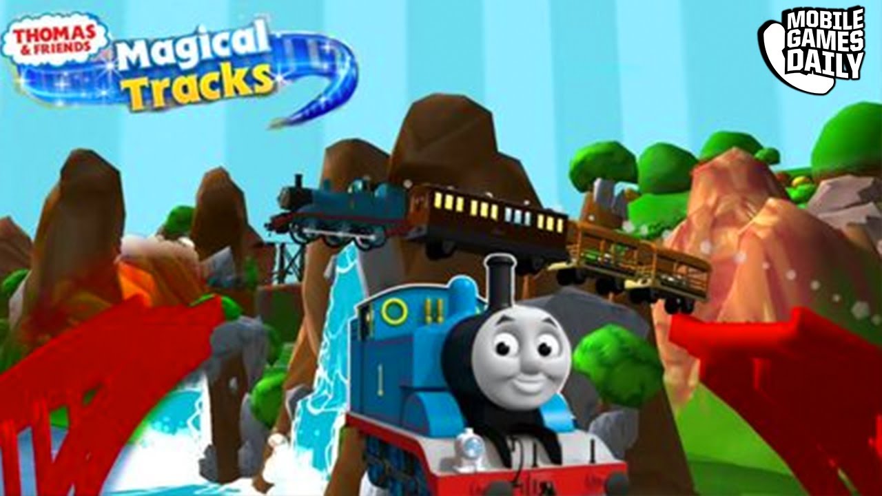 Thomas & Friends Magic Tracks - Gameplay Walkthrough Part 6 - Play As Edward, Henry, Toby & Emily
