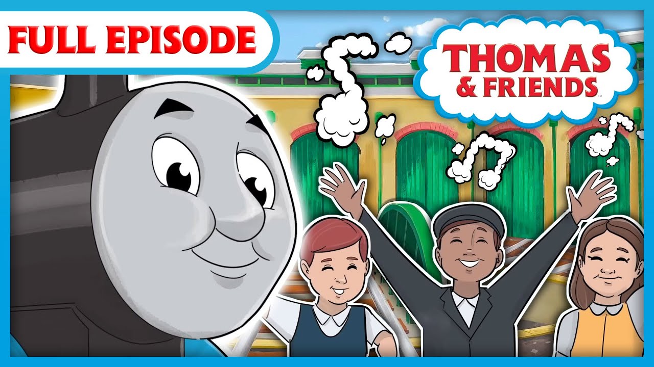 Thomas & Friends™ Nursery Rhymes & Kids Songs - Chuff Chuff Chuff Along