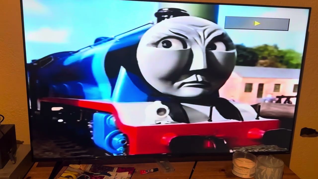 Thomas & Friends: Project Tiger Moth: The Good Old Days DVD Menu From @FlyingPringleJJ