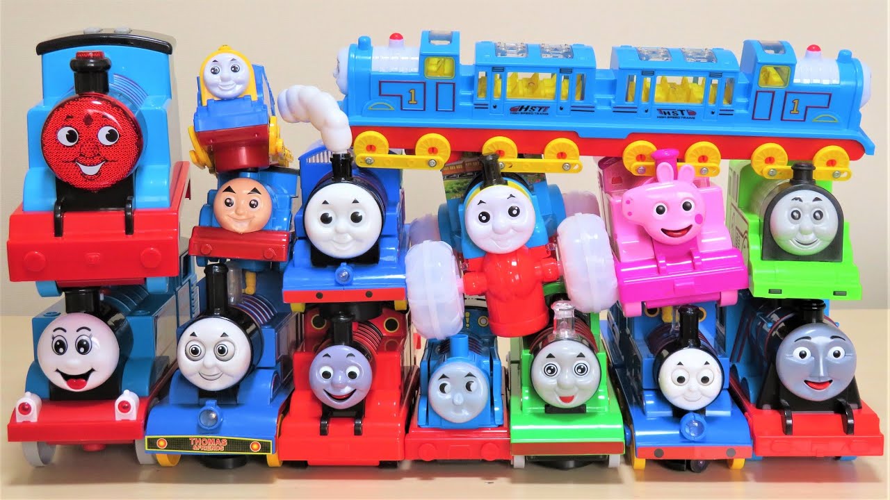Thomas & Friends Put the batteries into the fun toys RiChannel