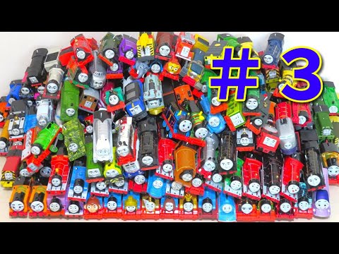 Thomas & Friends Put the batteries into the Trackmaster and Plarail toys RiChannel