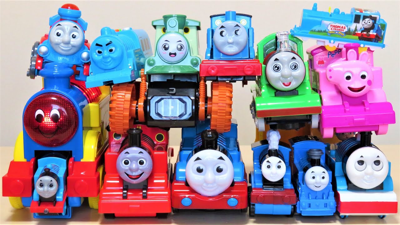 Thomas & Friends Put the batteries into the unique toys RiChannel