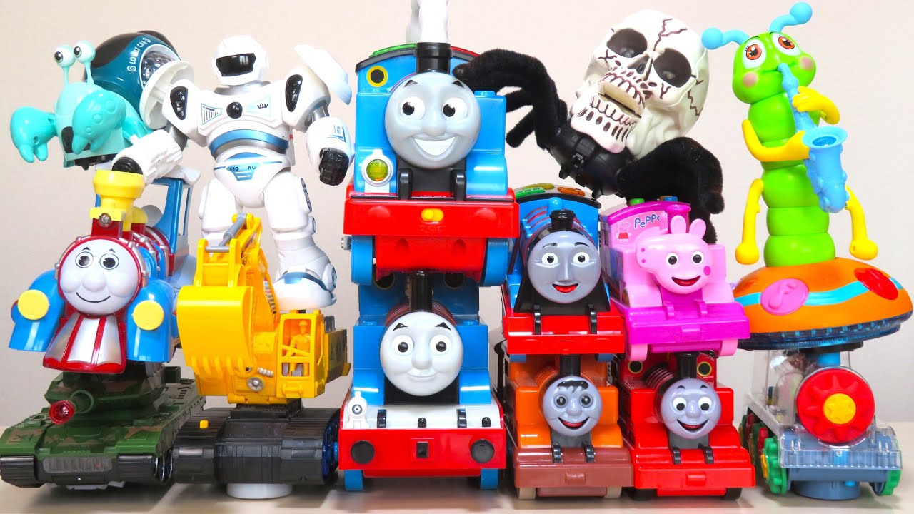 Thomas & Friends Put the batteries into the unique toys RiChannel
