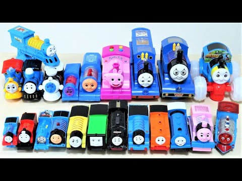 Thomas & Friends Put the batteries into the unique toys RiChannel