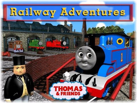 Thomas & Friends: Railway Adventures PC CD-Rom - Full Playthrough (US Version)