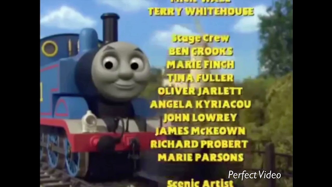 Thomas & Friends Season 12 End Credits With The Classic End Credits Theme