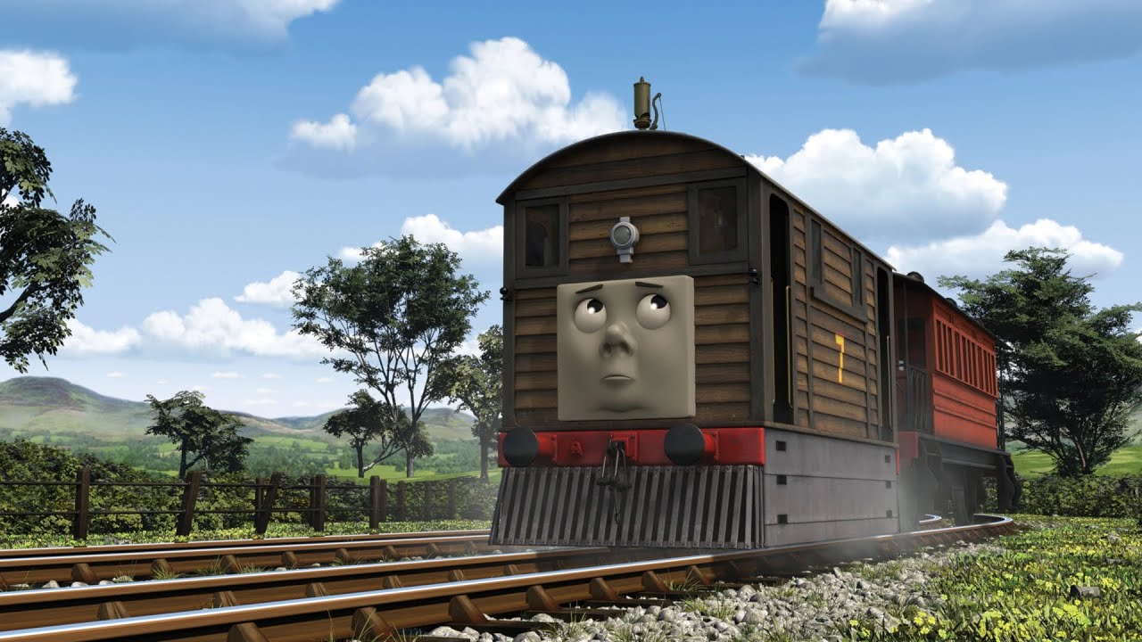 Thomas & Friends Season 13 Episode 11 Toby’s New Whistle US Dub HD MB Part 2