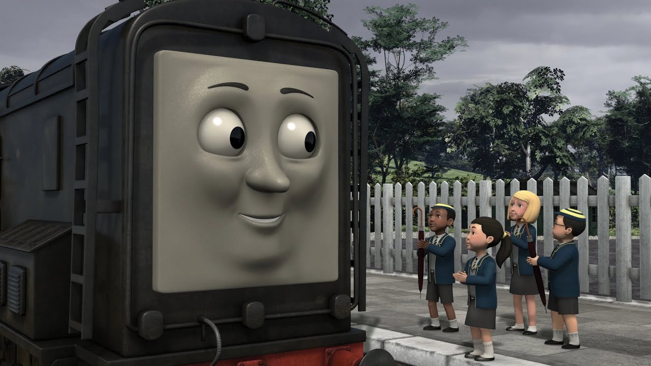 Thomas & Friends Season 14 Episode 7 Diesel’s Special Delivery US Dub HD MB Part 1