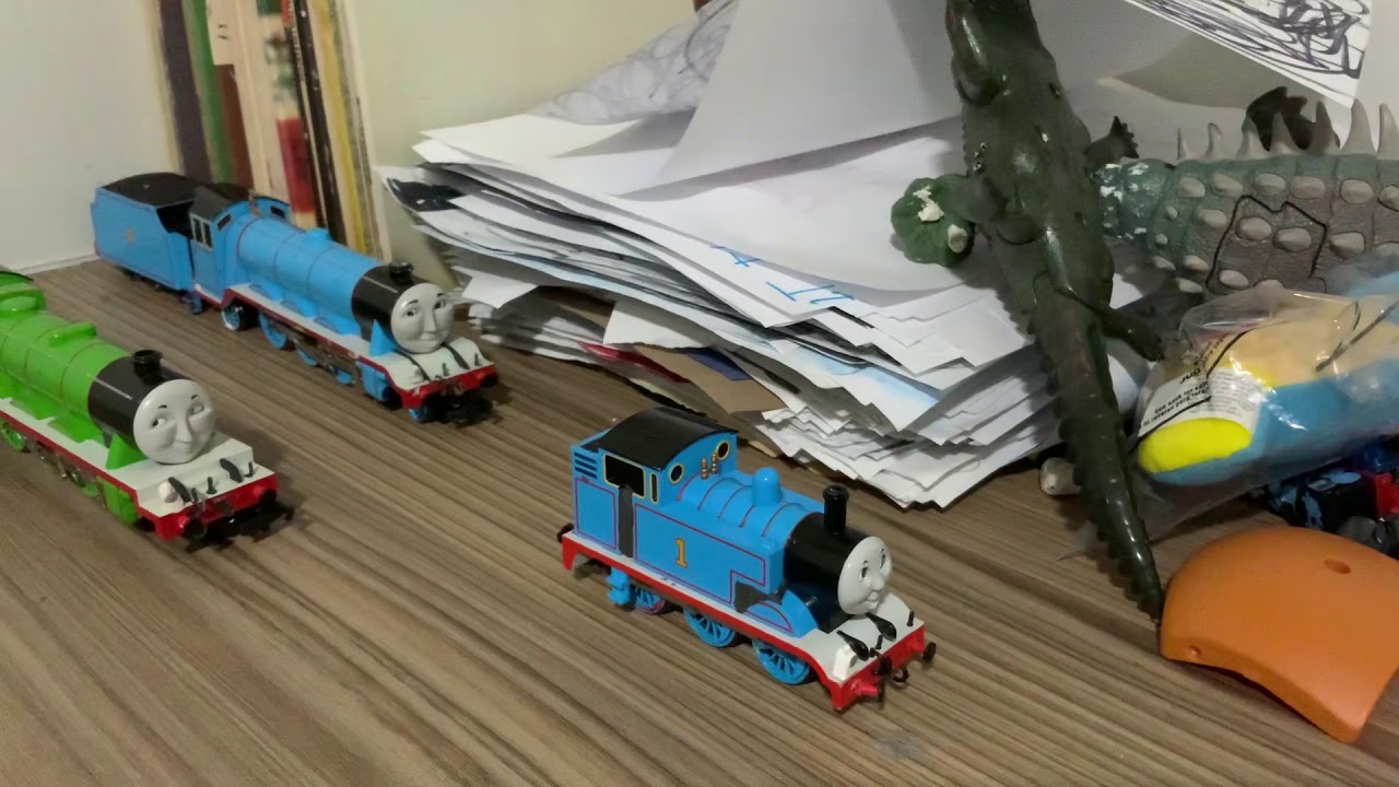 Thomas & Friends Season 15 Ep 23 Thomas & The Christmas Party (2011)