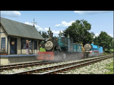 Thomas & Friends Season 15 Episode 1 Gordon And Ferdinand US Dub HD MB Part 2