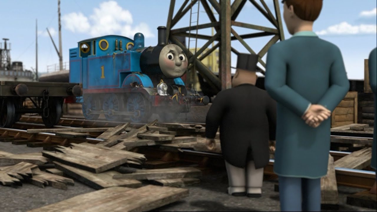 Thomas & Friends Season 16 Episode 13 Sodor Surprise Day US Dub HD MB Part 1