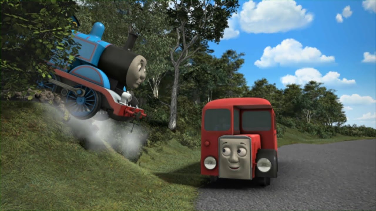 Thomas & Friends Season 17 Episode 26 Thomas’ Shortcut US Dub HD MM Part 2