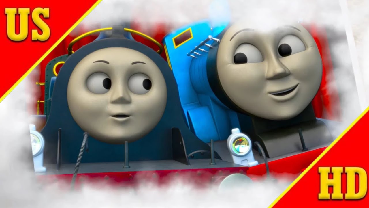 Thomas & Friends Season 24 Episode 1 Emily’s Best Friend US Dub HD Part 2