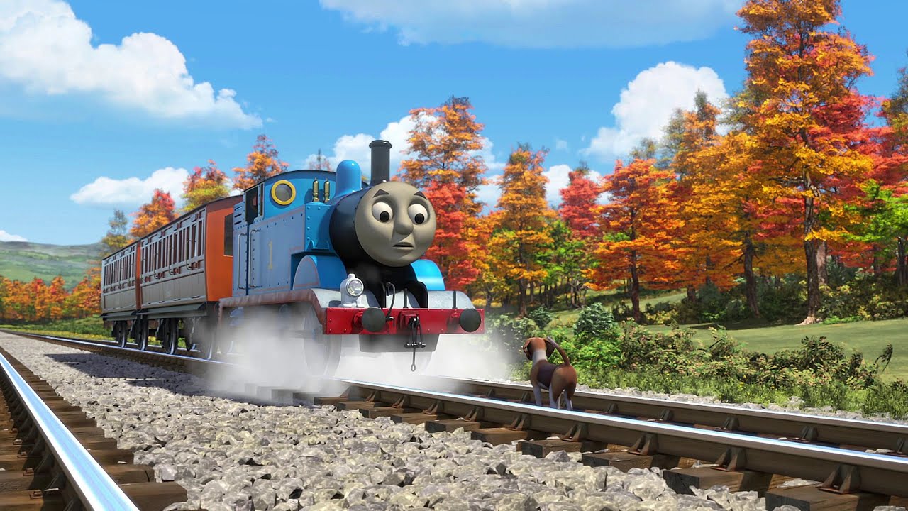 Thomas & Friends Season 24 Episode 2 THOMAS' FUZZY FRIEND UK Dub Part 2
