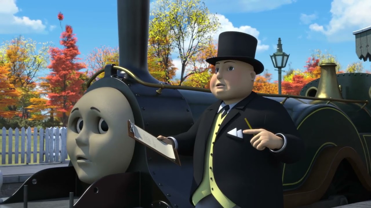 Thomas & Friends Season 24 Episode 2 Thomas’ Fuzzy Friend US Dub HD Part 1