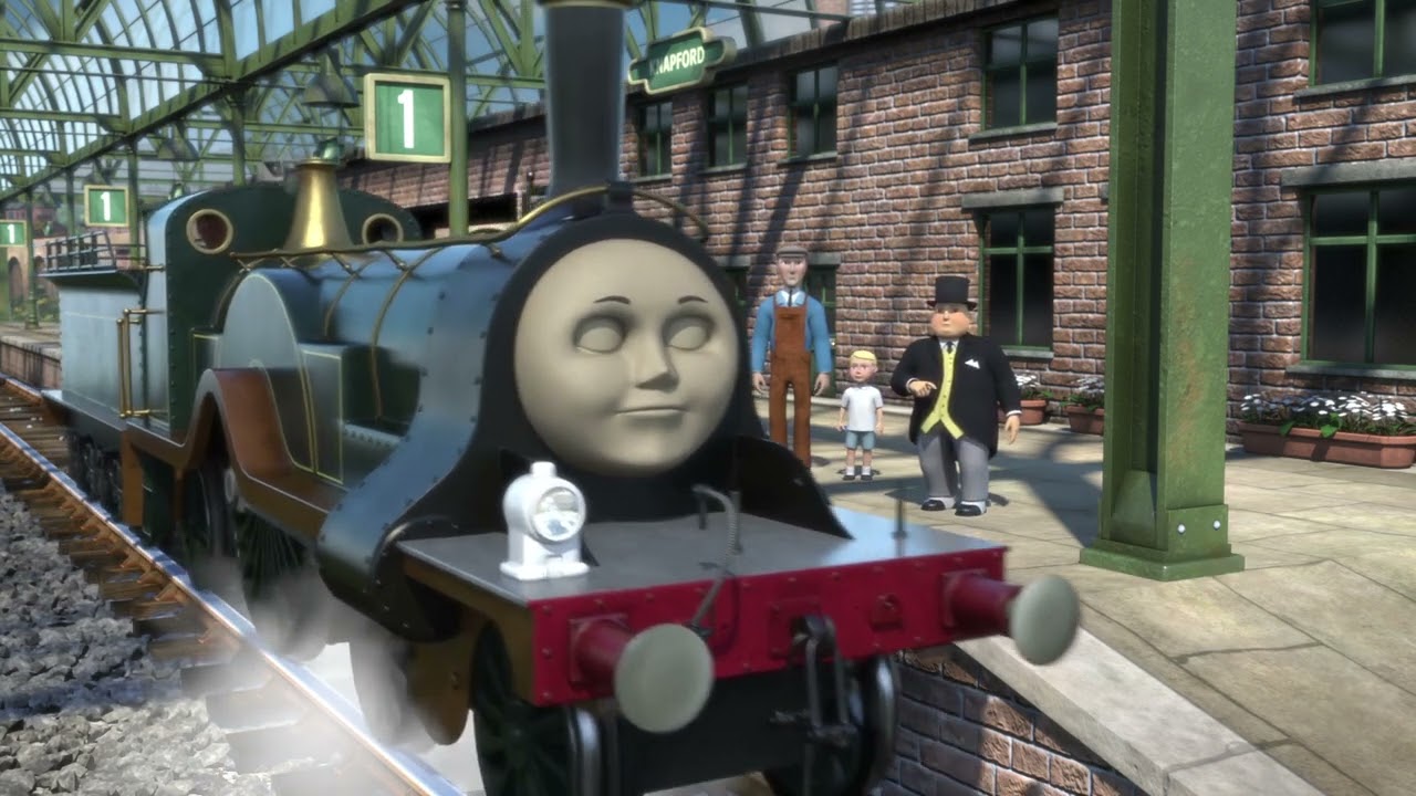 Thomas & Friends Season 24 Episode 2 Thomas’ Fuzzy Friend US Dub HD Part 2