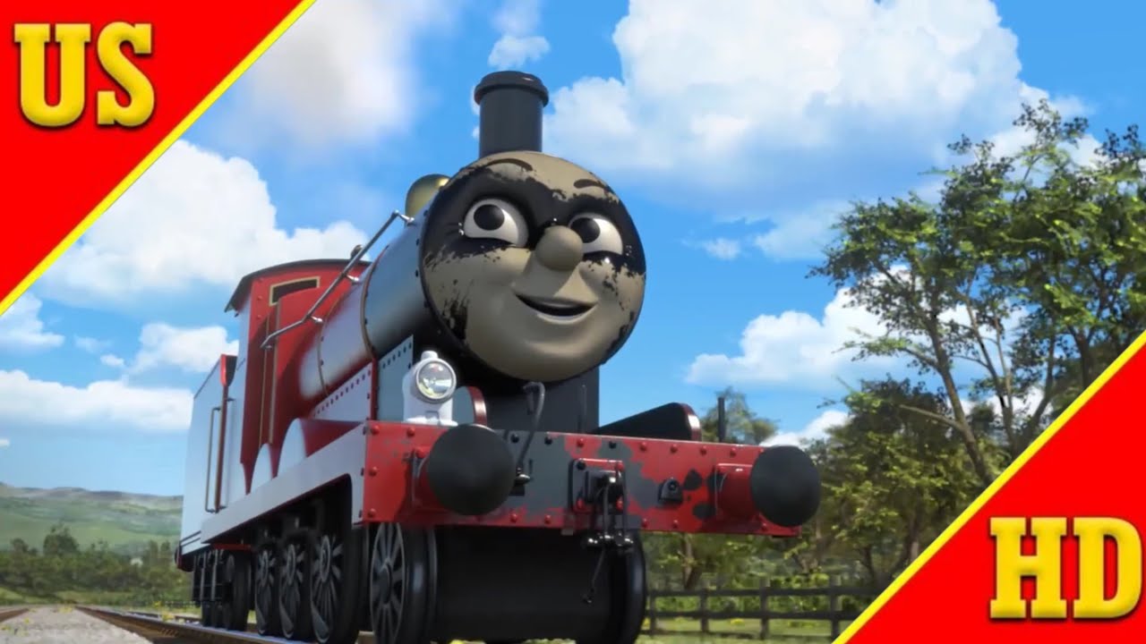 Thomas & Friends Season 24 Episode 8 James The Super Engine US Dub HD Part 1
