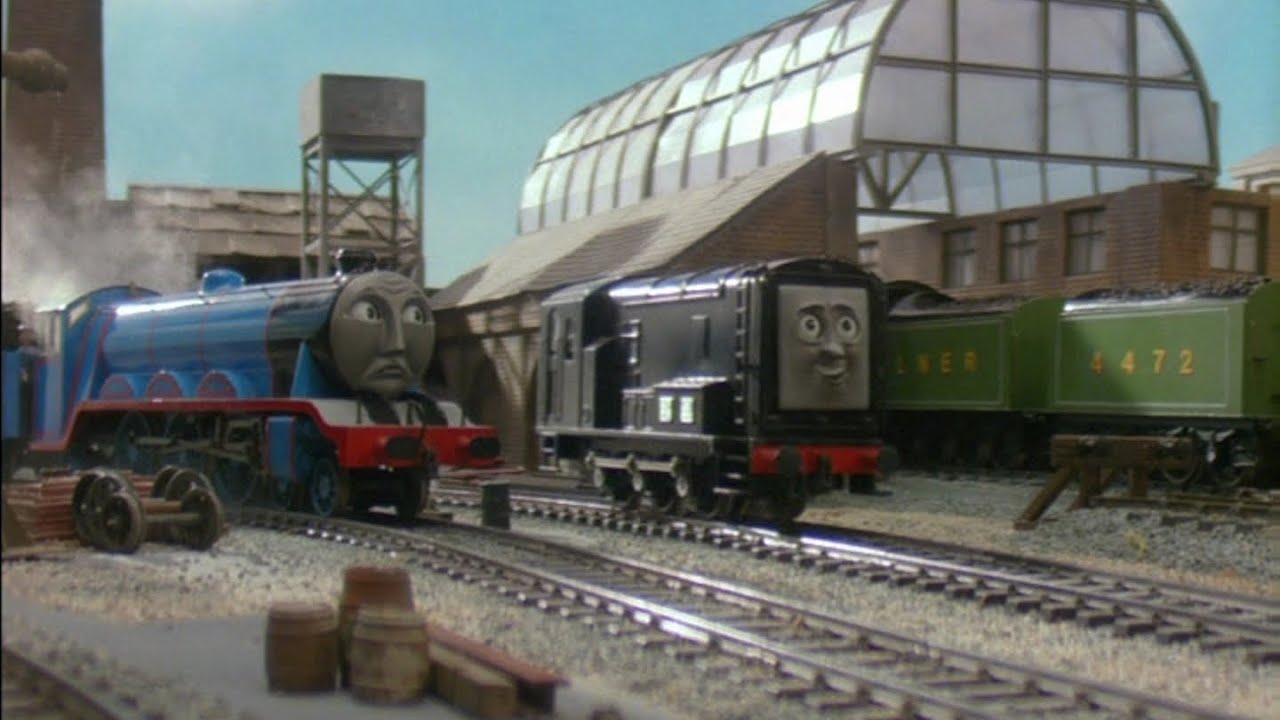 Thomas & Friends Season 3 Episode 20 Tender Engines US Dub HD GC Part 1