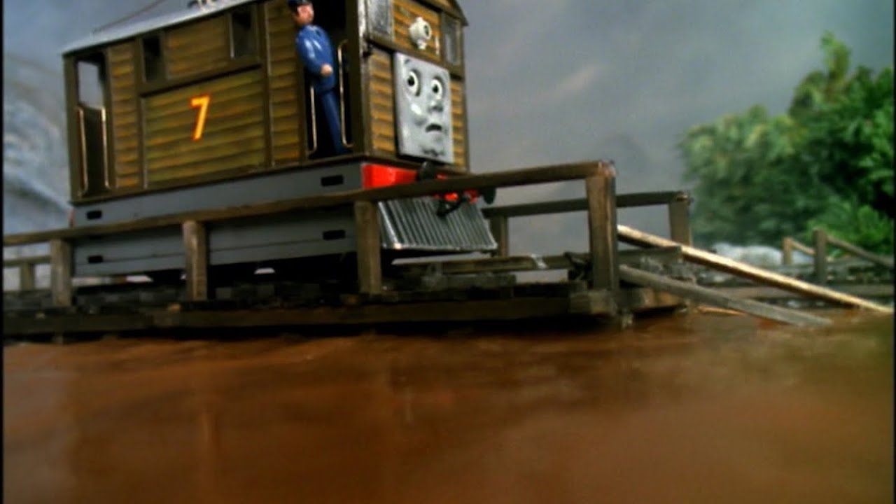 Thomas & Friends Season 5 Episode 10 Toby And The Flood US Dub HD AB Part 1