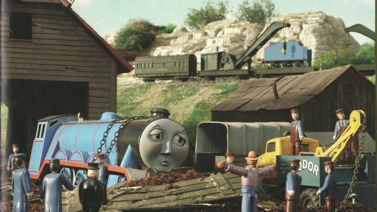 Thomas & Friends Season 6 Episode 17 Gordon Takes A Tumble US Dub HD AB Part 2