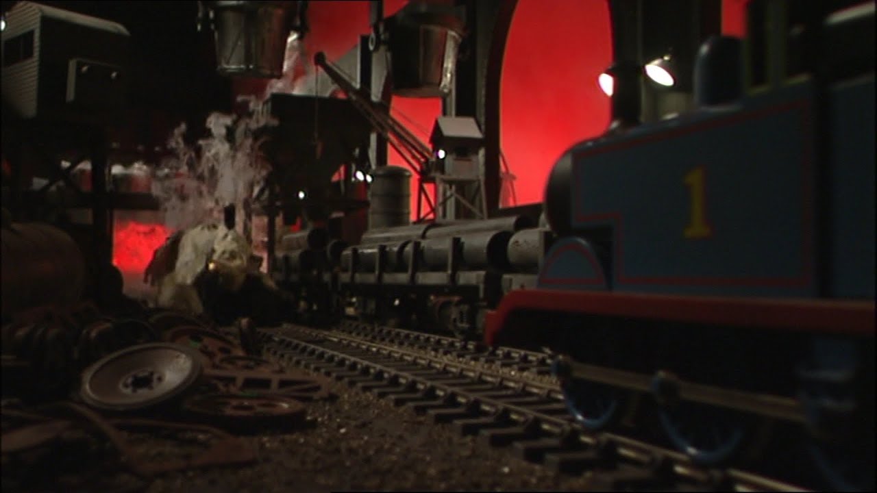 Thomas & Friends Season 8 Episode 21 Halloween US Dub HD MB Part 1