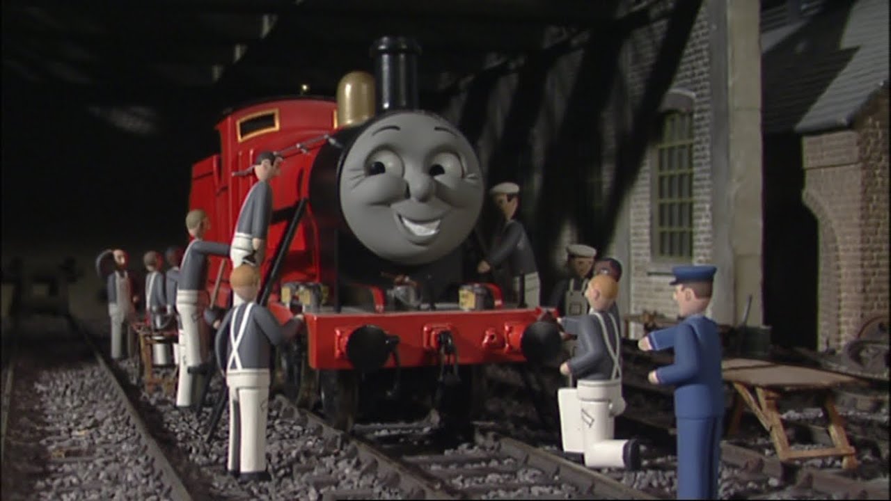 Thomas & Friends Season 8 Episode 5 James Gets A New Coat UK Dub HD MA Part 2