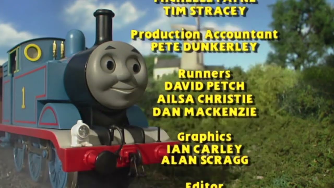 Thomas & Friends Season 9 End Credits