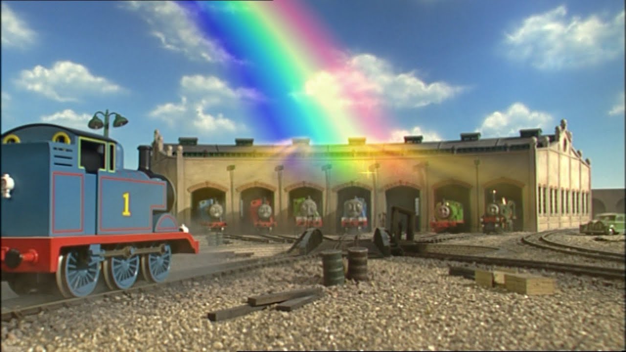 Thomas & Friends Season 9 Episode 2 Thomas And The Rainbow UK Dub HD MA Part 1