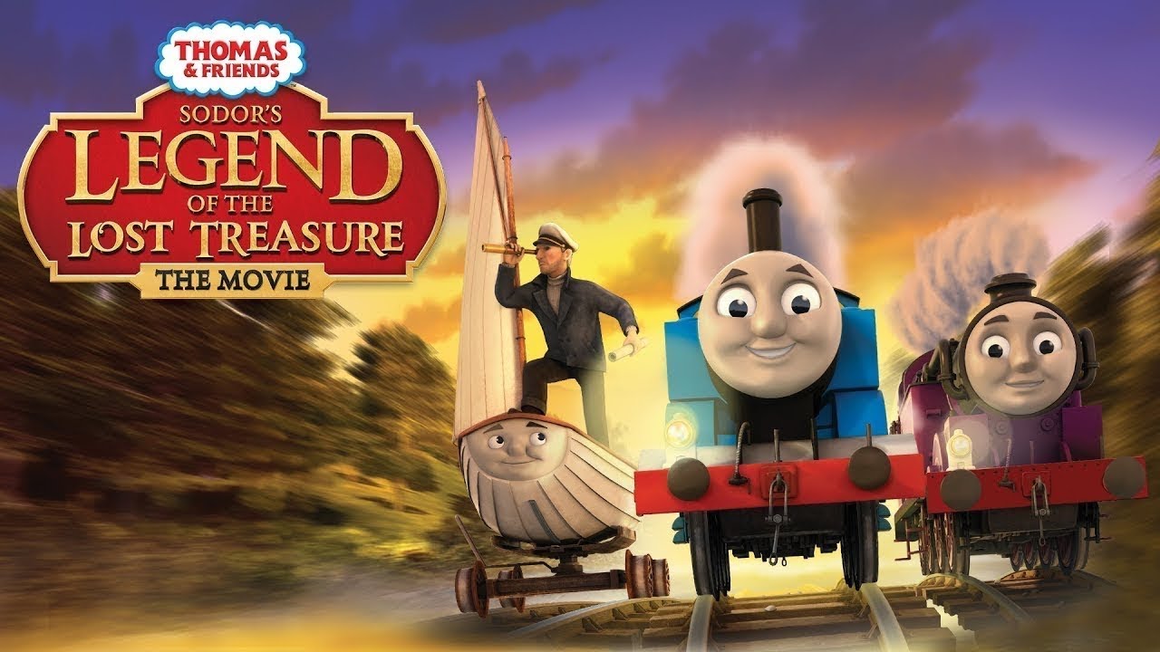 Thomas & Friends Sodor’s Legend Of The Lost Treasure The Movie US Dub HD (2015) Part 4