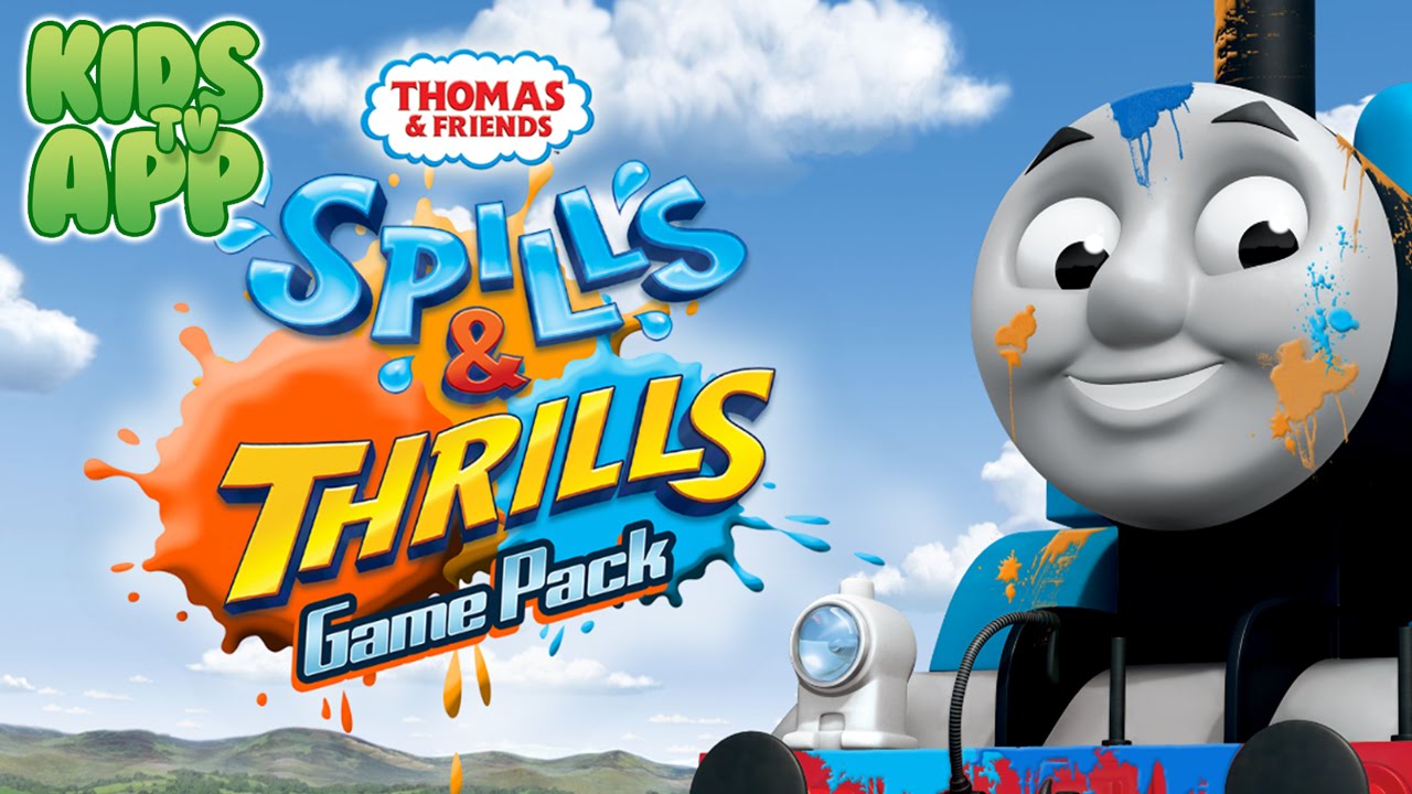 Thomas & Friends: Spills & Thrills Game Pack (HiT Entertainment) - Best App For Kids