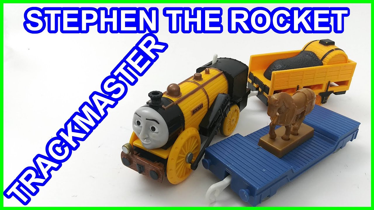 Thomas & friends Stephen the Rocket Trackmaster Thomas und Seine Freunde Томас и друзья Y amigos