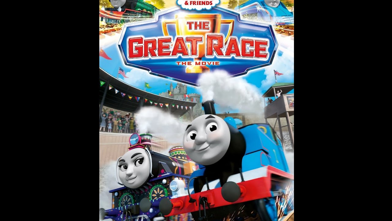 Thomas & Friends: The Great Race (2016) (Alternate Ending) (Audio Only) (JUMPSCARE WARNING)