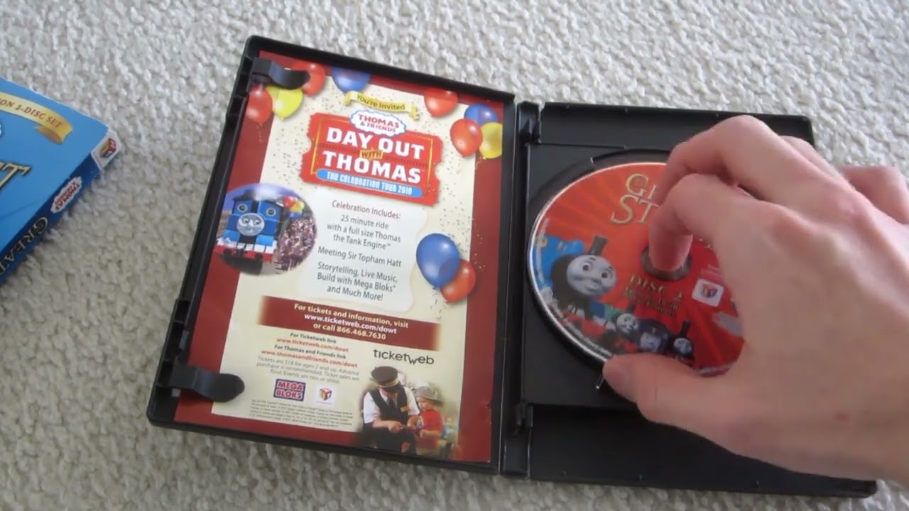 Thomas & Friends: The Greatest Stories (2-DVD Set) - Sodor Activity Depot Missing?