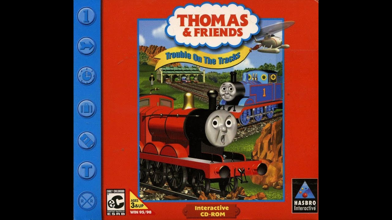 Thomas & Friends Trouble on the Tracks PC Game.
