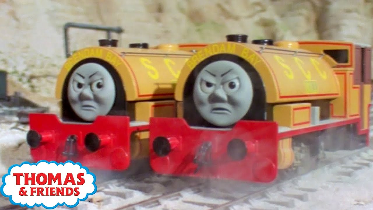Thomas & Friends UK | Salty's Secret | Full Episode | Season 6 | Vehicles Kids Cartoon