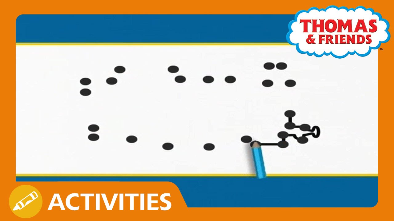 Thomas & Friends UK: Dot to Dot #4
