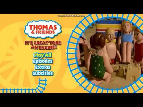 Thomas & Friends UK DVD Menu Walkthrough: It's Great to be an Engine! (2008 Re-release)
