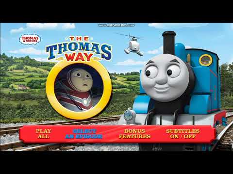 Thomas & Friends UK DVD Menu Walkthrough: The Thomas Way