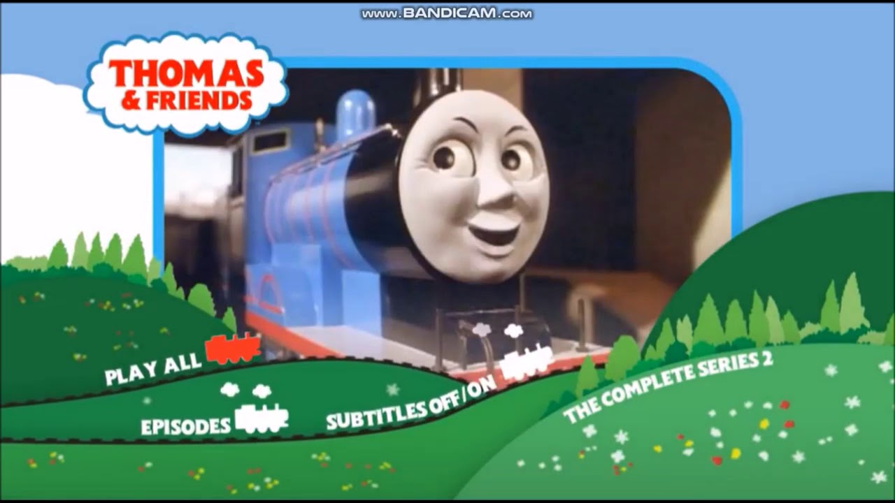 Thomas & Friends UK DVD Menus Series 1-7