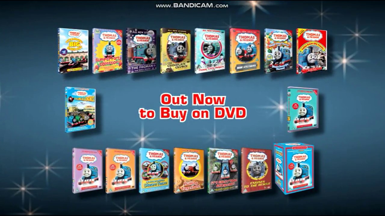 Thomas & Friends UK DVD Promo (2006)